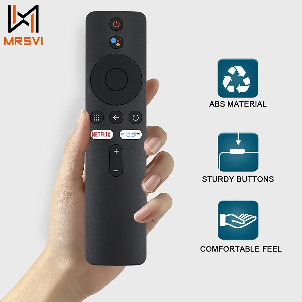 MRSVI XMRM-006 Bluetooth Voice Remote Control For MI Box 4K Xiaomi Smart TV 4X Android With Google Assistant Control