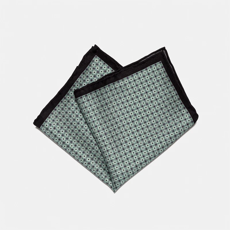 ผ้าไหม PocketSquare ชุดผ้าเช็ดหน้าผ้าไหมผ้าเช็ดหน้าหรูหรา Pocketsquare ผู้ชาย accessorie ธุรกิจ tuxido อุปกรณ์เสริม Mens แฟชั่น