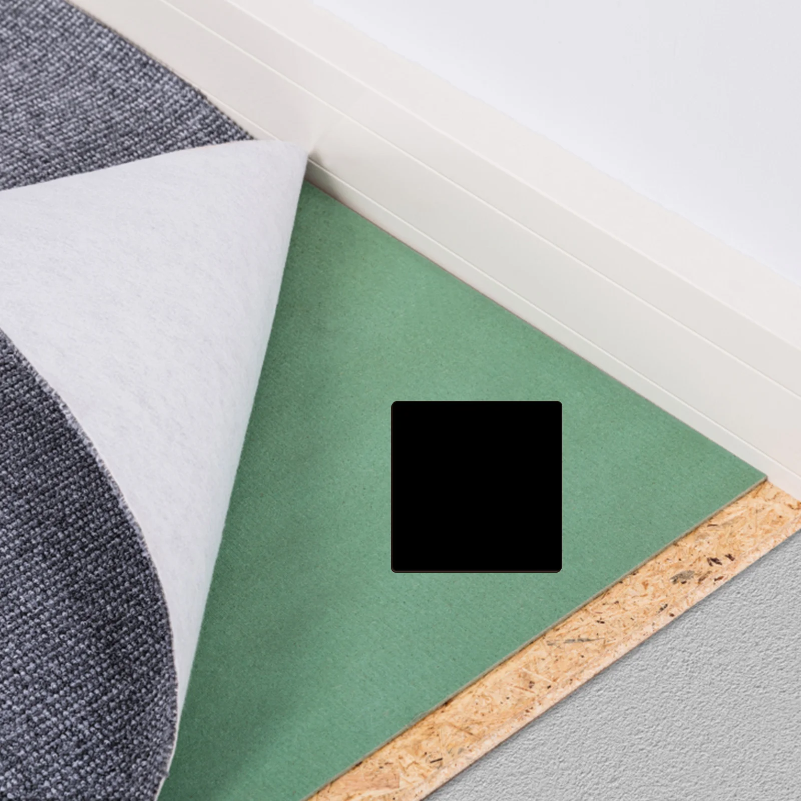 8 szt. Taśmy antypoślizgowe do dywanów, wysokiej jakości materiał PU, mocna przyczepność, wielofunkcyjny design, łatwa instalacja, wielokrotnego użytku, antypoślizgowe do dywanów.