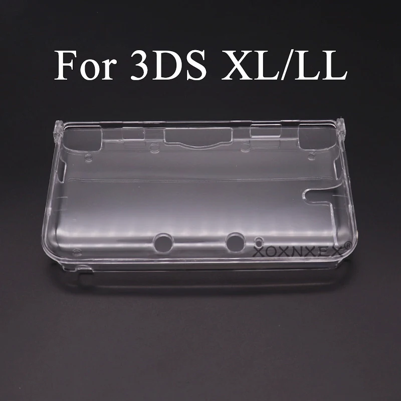 1 個プラスチッククリアクリスタル保護ハードシェルスキンケースカバー 2DS NDSL DSI NDSi XL 3DS XL 新しい 3DS XL LL コンソール