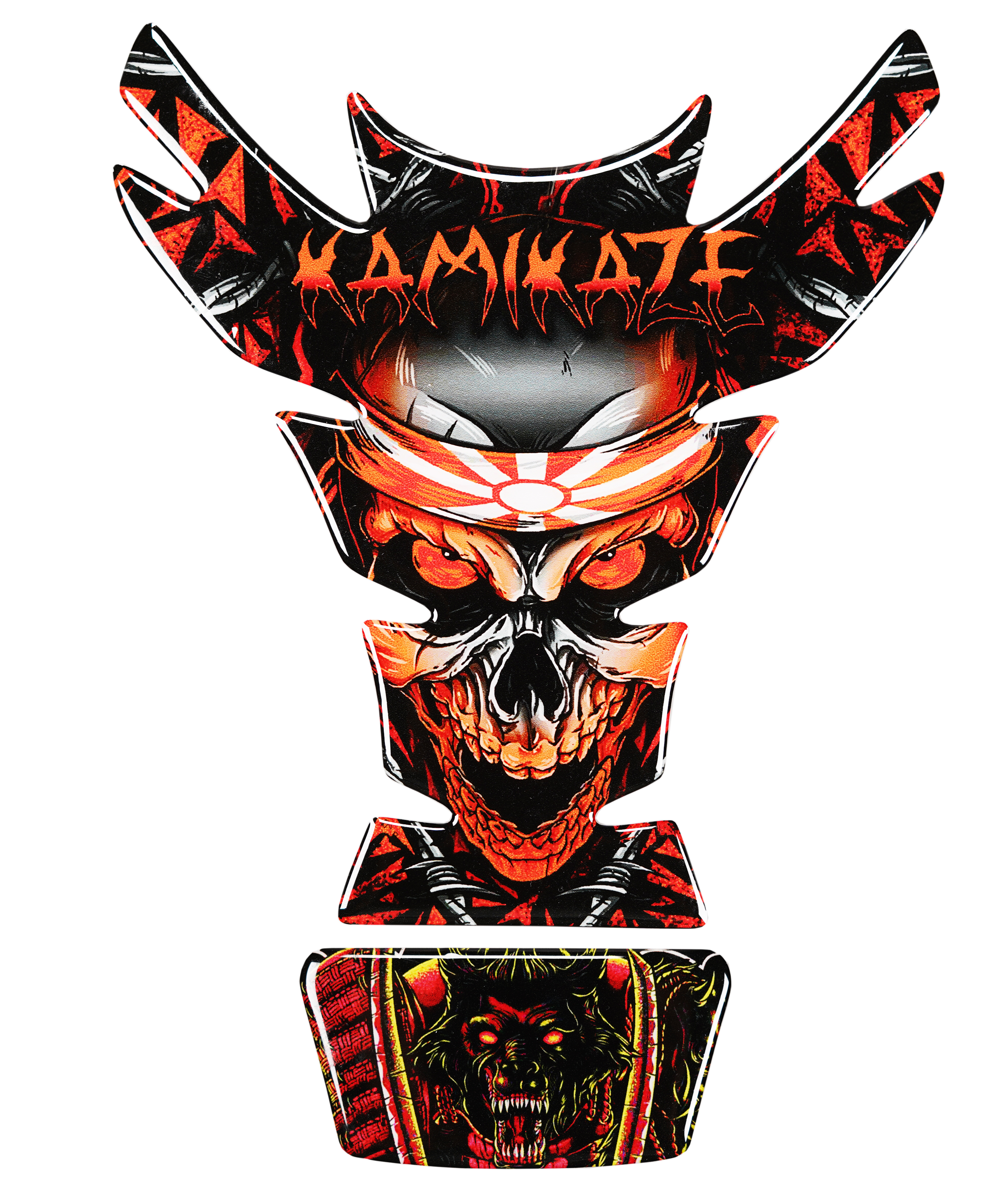 Tanque universal para motocicleta, almofada de tanque, adesivos 3D, protetor de gás de óleo, protetor de tanque para chaveiro grátis SUZUKI YAMAHA