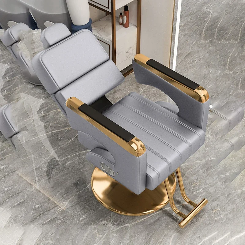 Chaises de salon de coiffure professionnelles, lit à cils, chaise de manucure pour coiffeur, meubles de toilette, massage, affaires