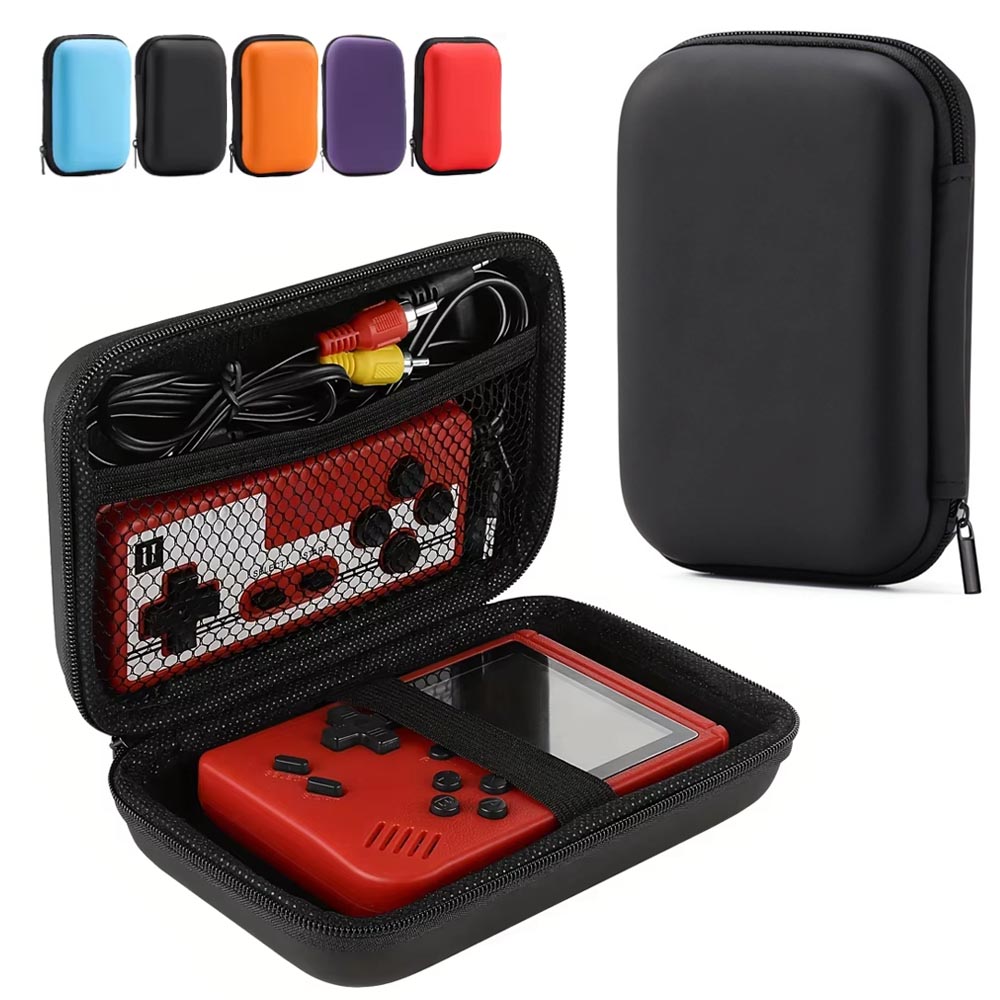 Portable Carrying Case for R36S/GB300/FC Handheld Game Console Protective Travel Retro Mini Player Box for Gaming Accessories