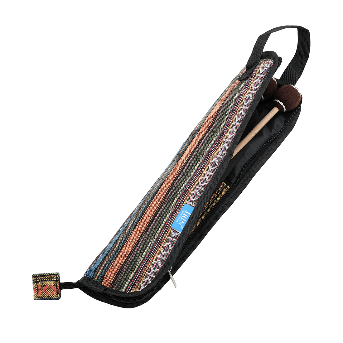 IRIN DrumStick Tasche Ethnischen Stil Oxford Tuch Drumstick Verdicken Fall Große Kapazität Handtasche Percussion Instrument Zubehör