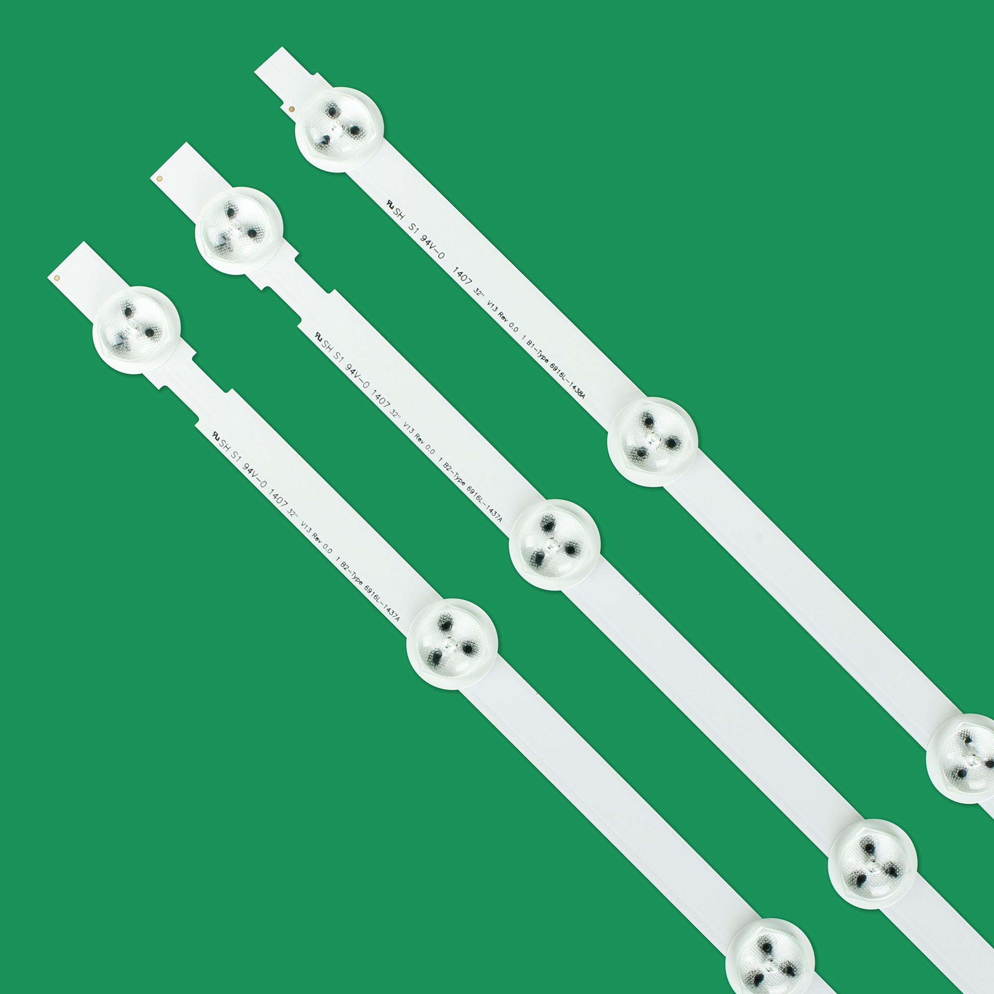 Barra de tira de LED de retroiluminación para 32LN5400 32LN575V 32LN578V 32LA620V 32LN575S 32LA6200 32LN5403 32LN5404 32LN5405 32LN5700-TV