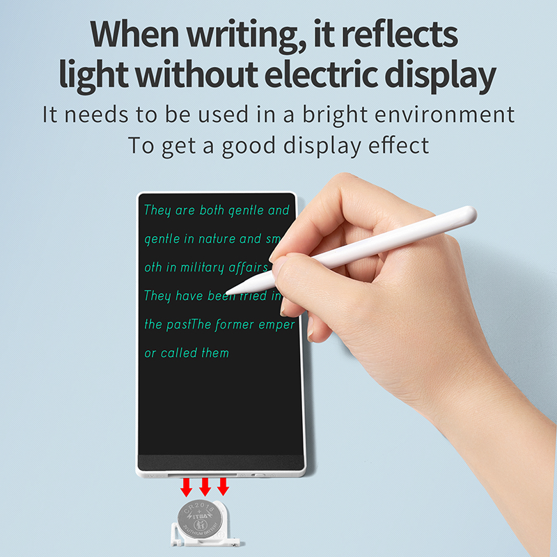 6.5-inch Screen Superfine Handwriting LCD Writing Board Meeting Magnetic Single/Double Sided Pad Liquid Drawings Tablet