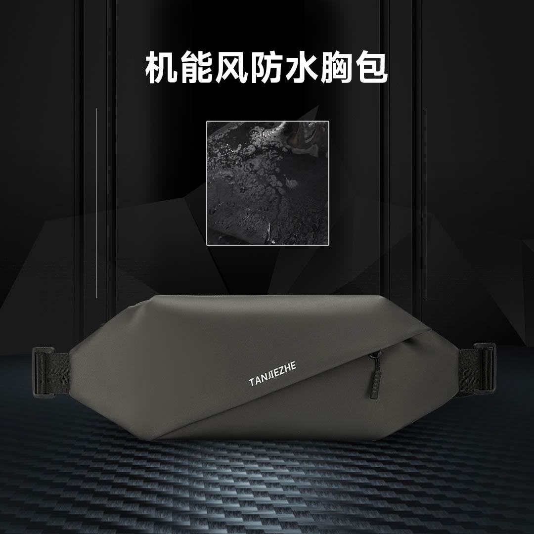 Xiaomi-Bolso de pecho TANJIEZHE para hombre y mujer, bandolera informal, impermeable, a prueba de viento e impermeable