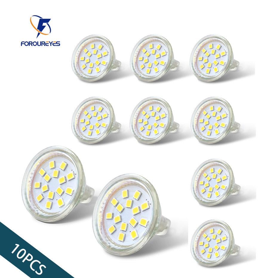 10 stücke MR11 Led-lampe AC12V 5W KEIN Flimmern 120 Grad 2835smd 15 leds GU4 Mini Scheinwerfer Licht Für wohnzimmer Ersetzen Halogen Licht