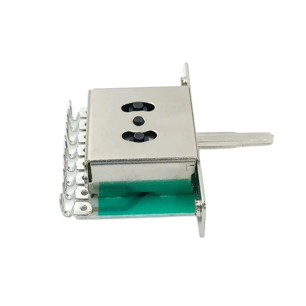 Guitar 3 Way 5 Way Pickup Selector Switch with Random Knob for Fender Electric Guitars
