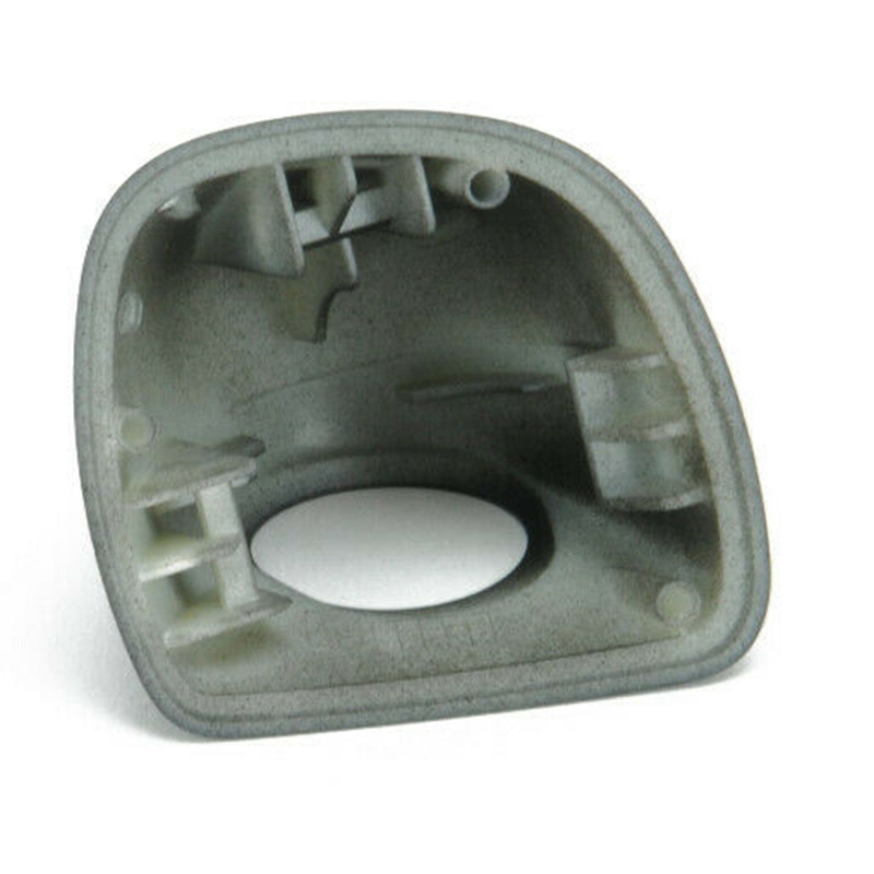 Cubierta de arandela de faro izquierdo del lado del conductor sin pintar 61678252745 Para BM-W E53 X5 X5 4.4I X5 4.6Is 2000 -2004