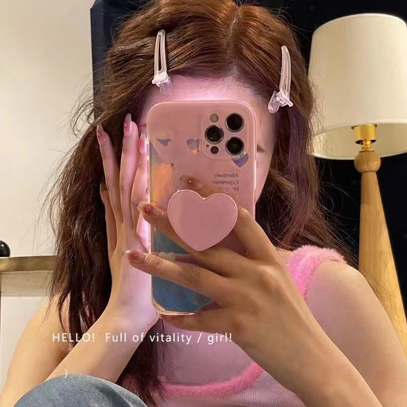 2 pçs/lote 7.5cm plástico doces cores cabeleireiro duckbill clipe grampos de cabelo cuidados com o cabelo grampos ferramentas estilo salão profissional