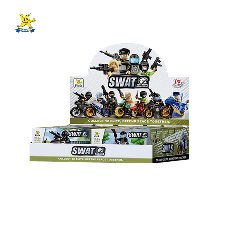 Мини-строительные блоки Starjoy — обучающая головоломка для мальчиков и девочек