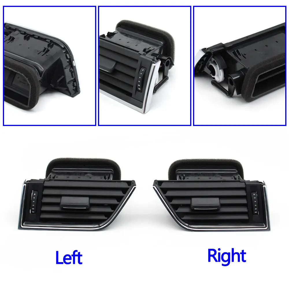 For Skoda Octavia 3 A7 5E MK3 Dashboard Front Rear AC Vent Grille Outlet Assembly 2015-2021 5E0820951CZLL,5E0819702,5ED819203