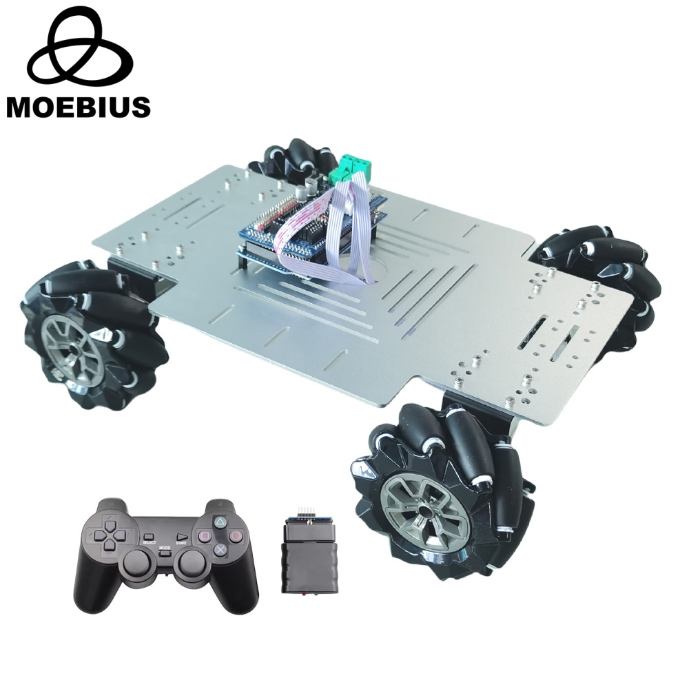 25 kg Last 4WD Mecanum Wheel Robot Car Kit mit DC 12 V Encoder Motor für Arduino ROS Roboterarm Chassis DIY Spielzeug Teile