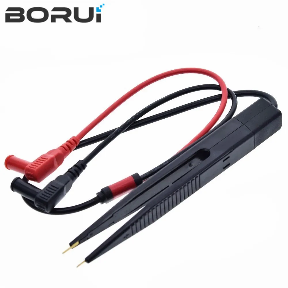 Multi-Purpose ปากกาทดสอบคลิปทดสอบความจุปากกาตาราง Patch คลิปทดสอบ IC ความจุตัวเหนี่ยวนําปากกาตาราง