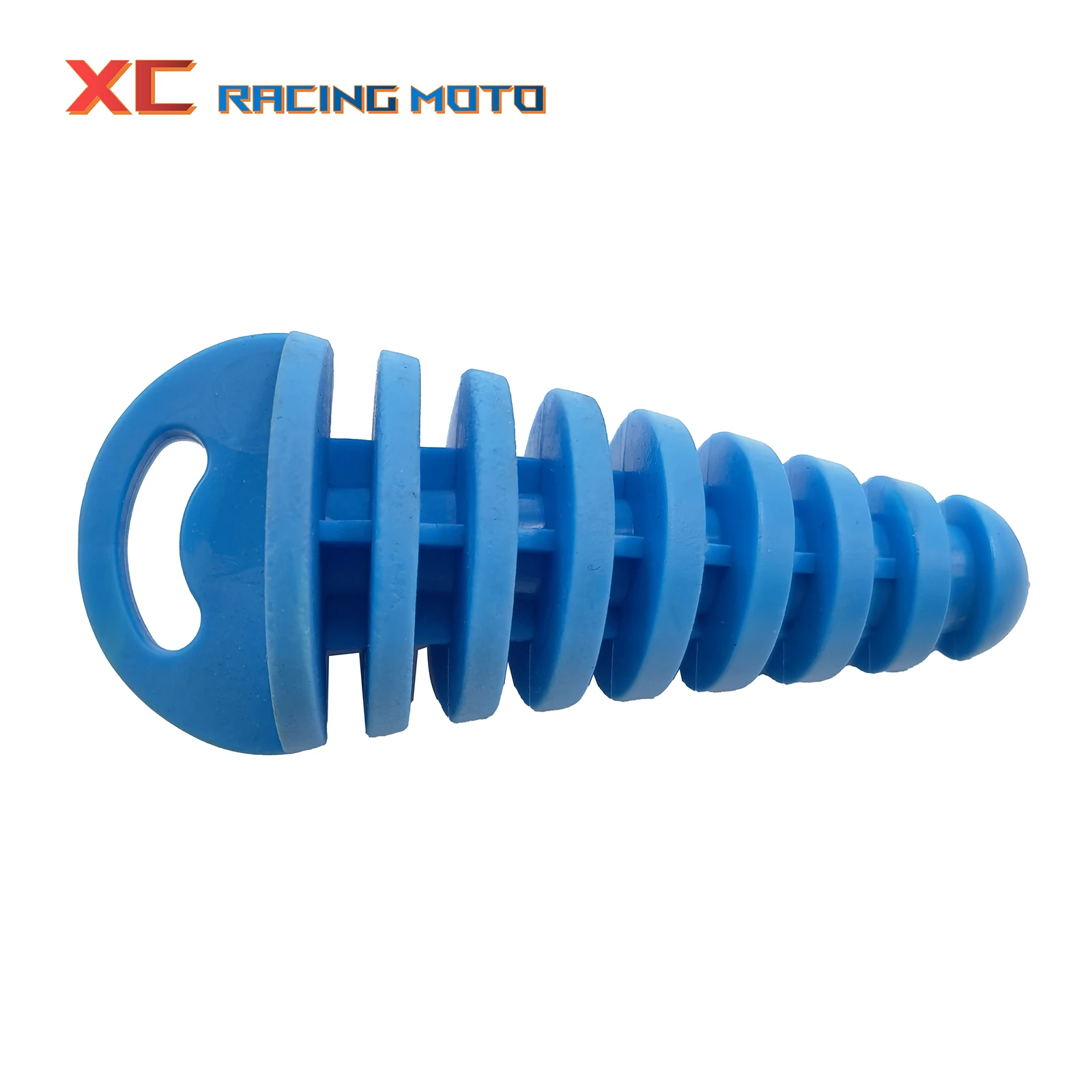 Tapón de tubo de escape para motocicleta, Protector de tubo de escape de PVC, purgador de aire para Honda, KTM, Yamaha, Kawasaki