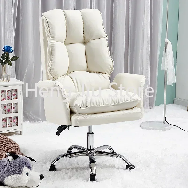 인체 공학적 의자 발 받침대 등받이 지원 마사지 Dexley 의자 컴퓨터 높이 조절 가능한 Chaise De Bureau 사무용 가구