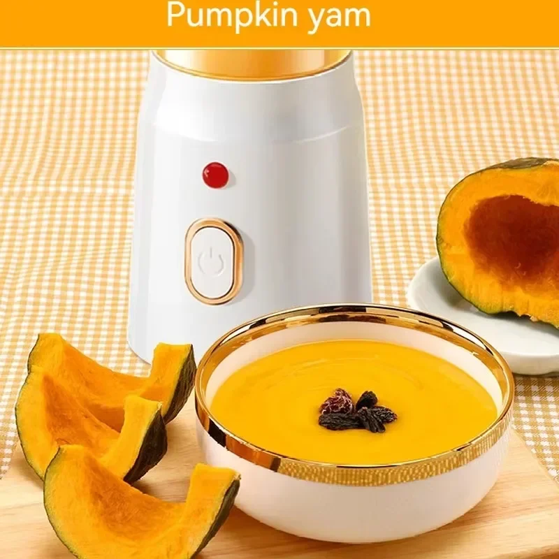 เครื่องปั่นไร้สายแบบพกพาเครื่องคั้นน้ําผลไม้ 450ml เครื่องคั้นน้ําผลไม้ผลไม้ไฟฟ้า USB ชาร์จมะนาวส้มถ้วยน้ําผลไม้เครื่องปั่นสมูทตี้