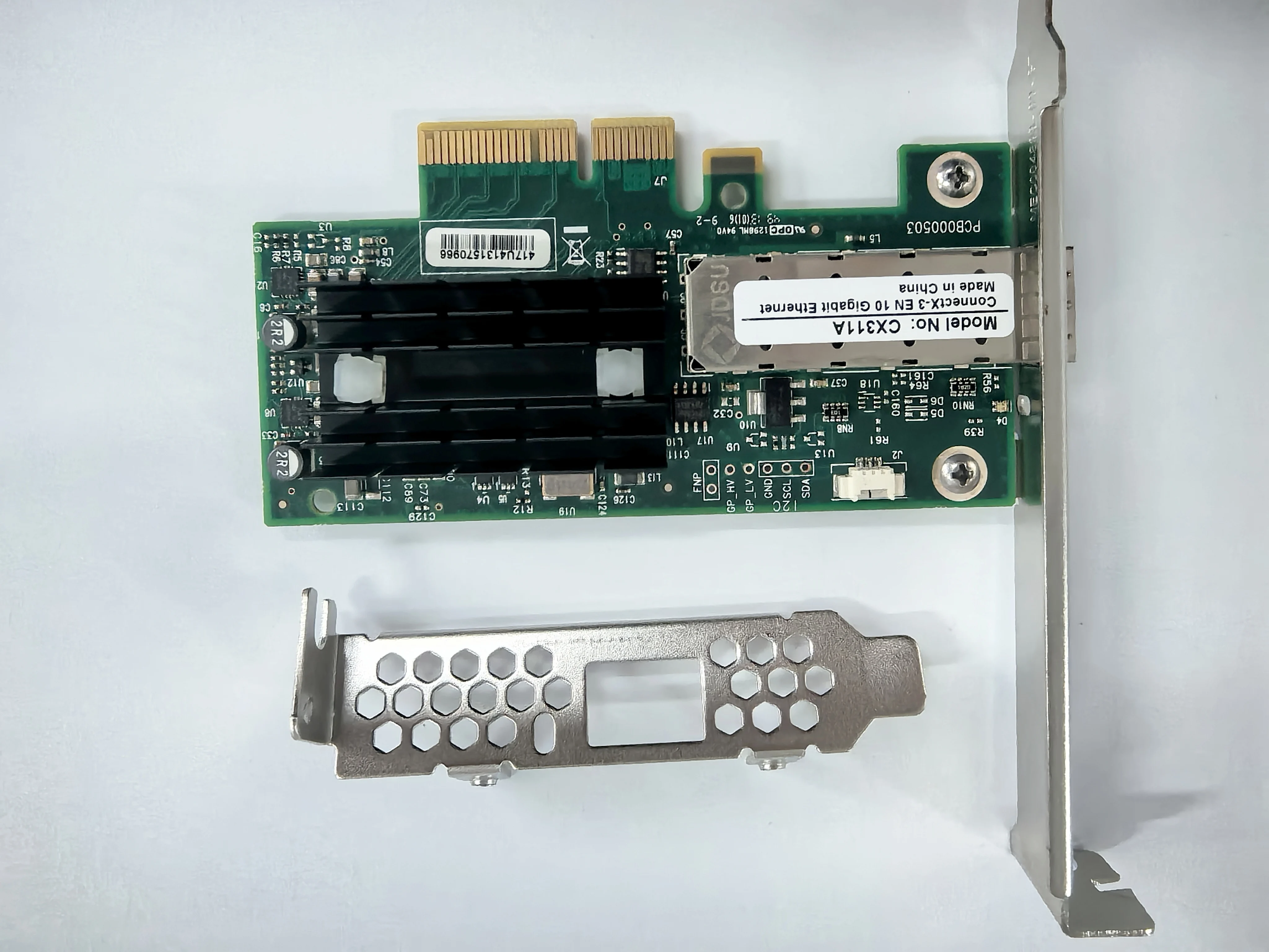 MCX311A-XCAT 10 Gigabit Ethernet сетевой адаптер CX311A для Mellanox