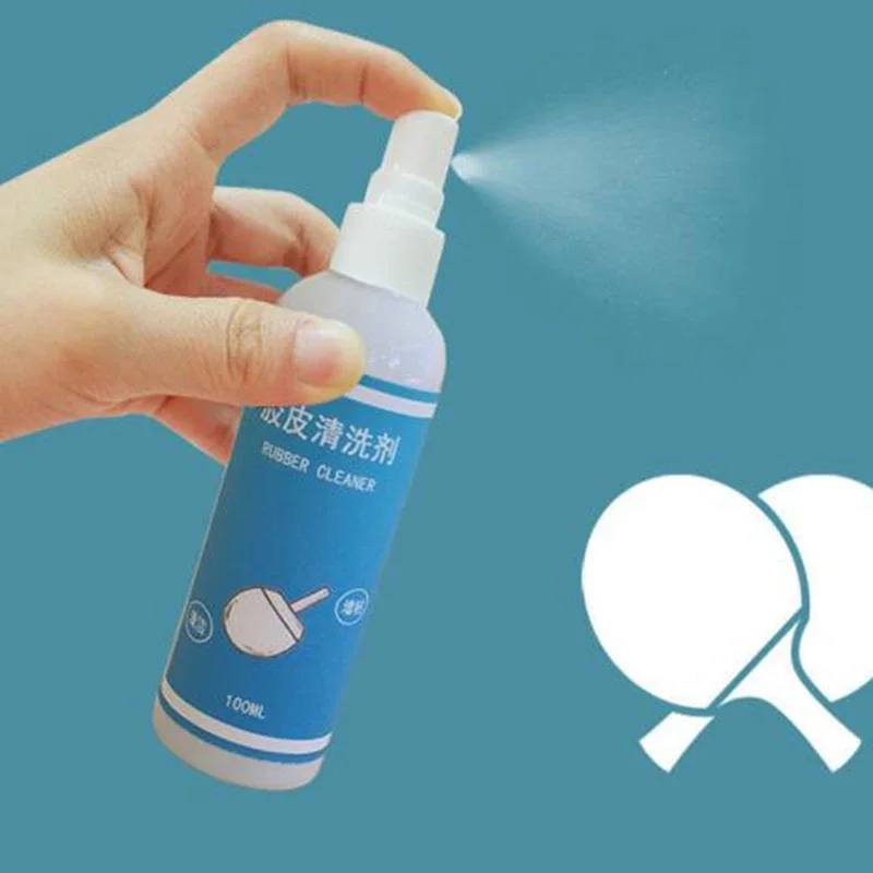 プロのゴム洗浄剤,卓球ラケット,老化防止,高品質,100ml
