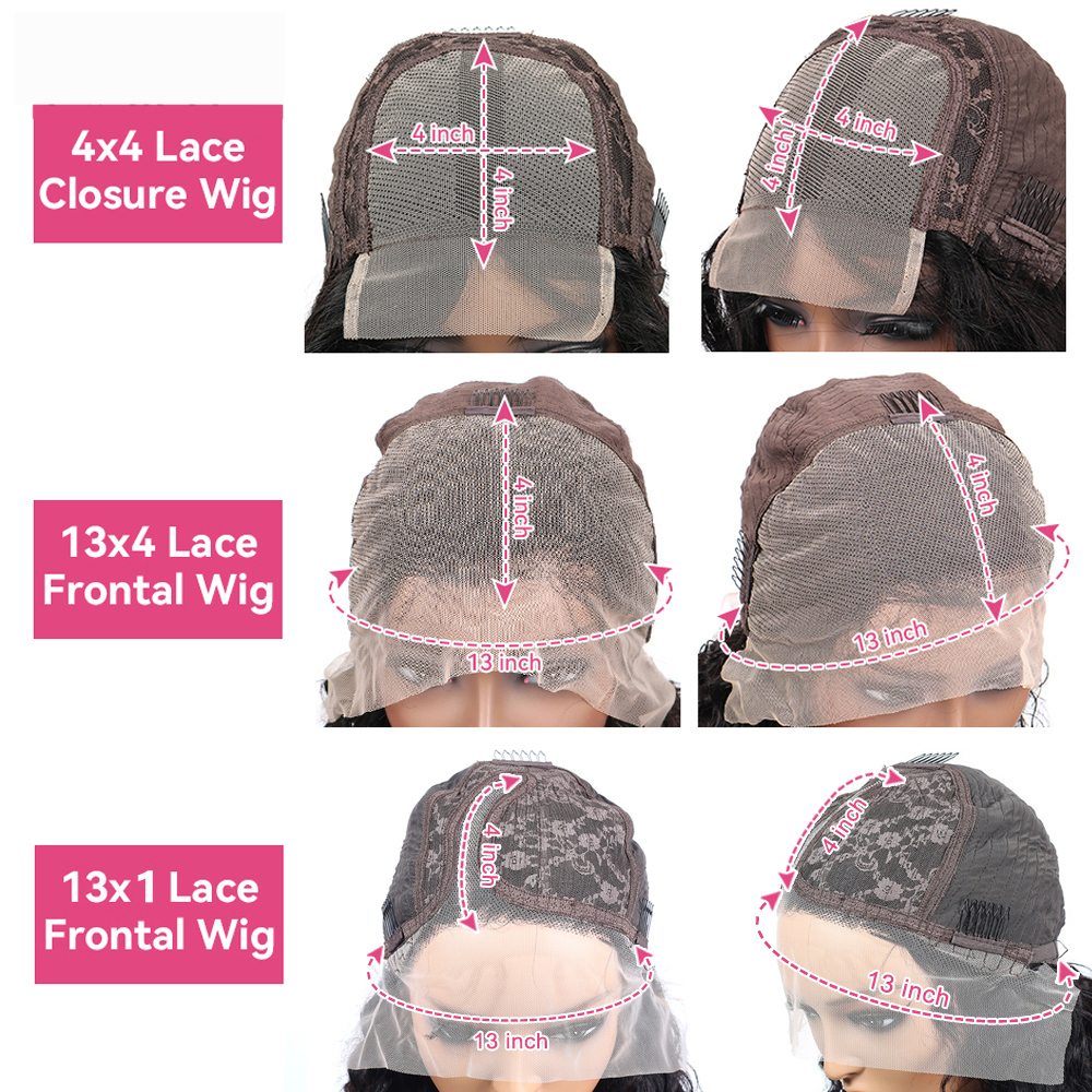 ショートカーリー人毛ボブウィッグ水レースフロント人毛ウィッグ女性のための事前摘み取られたブラジルのグルーレス 13 × 4 レースウィッグ Unikyhair