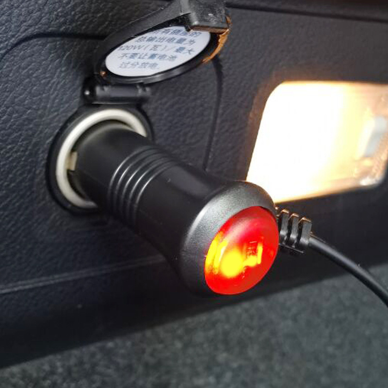 12V 24V 車のシガーライターソケットスプリッタプラグコネクタ電源アダプタオンオフスイッチユニバーサル充電器電源アダプタ