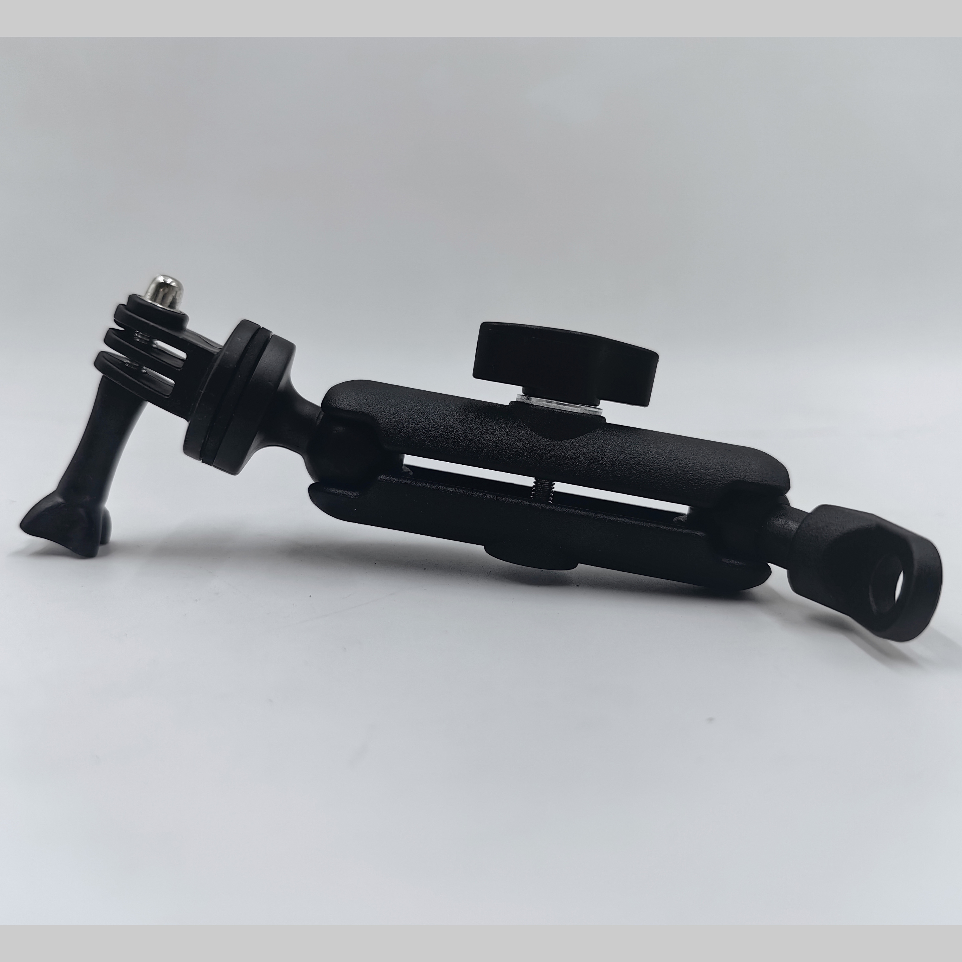 Suporte de bicicleta para motocicleta, para gopro 12 11 10 9 8, suporte de montagem de espelho para guidão, insta360 x3 x4 dji, acessórios para câmera de ação