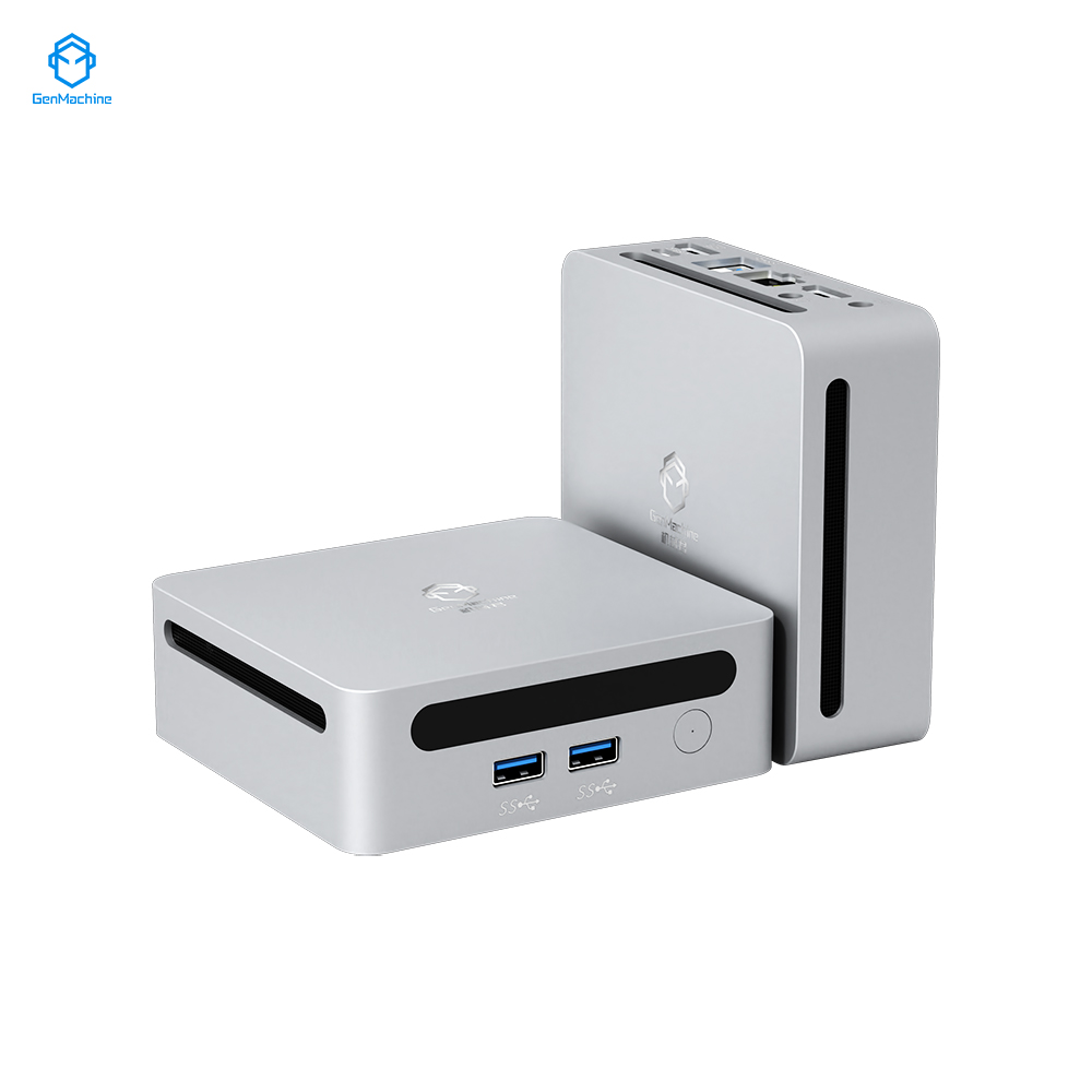 2025 GenMachine Novo Mini PC Ren4000 4700U AMD Ryzen7 4700U CPU 2,0 GHz até 4,1 GHz Windows 10/11 DDR4 64GB WiFi6 NUC gaming pc