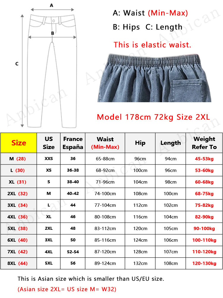 Calça jeans jogger masculina tamanho grande 6xl 7xl 8xl streetwear preto azul casual denim calças cargo estiramento algodão atarraxamento calças largas