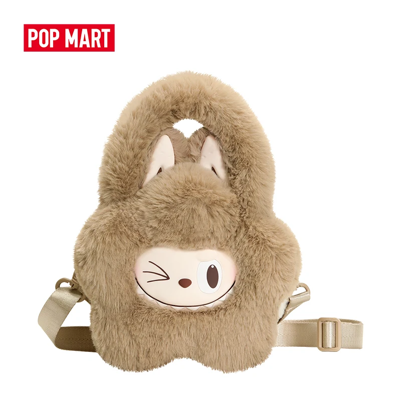 【EU】POP MART THE MONSTERS Classic Series — плюшевая сумка с цветочным принтом