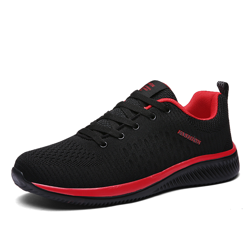 Mocasines para correr para hombre, zapatos deportivos informales a la moda, transpirables, ligeros, talla grande, primavera y otoño, novedad