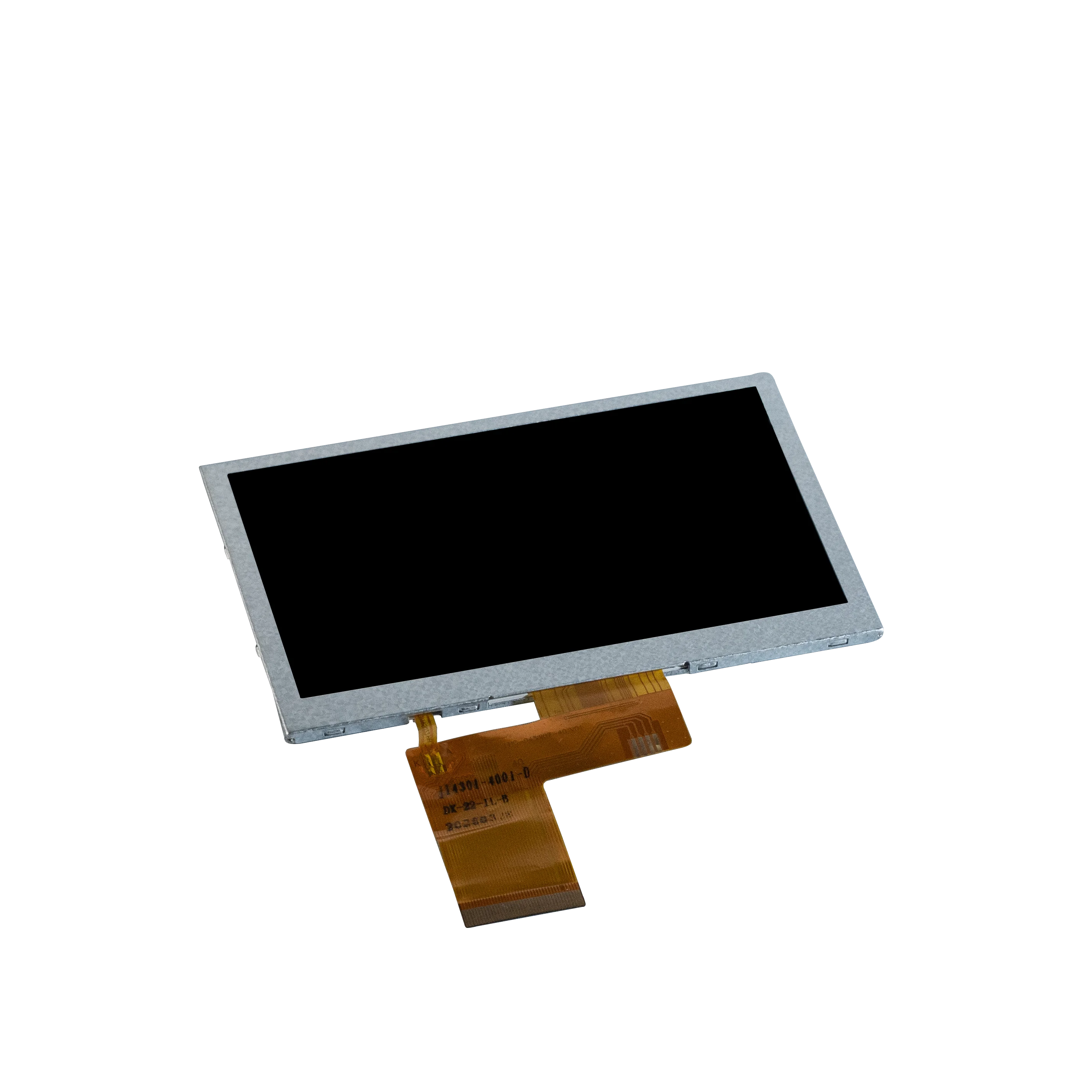 ips display 4.3 inch with 480x272 resolution RGB communication IPS 1000 high brightness LCD screen