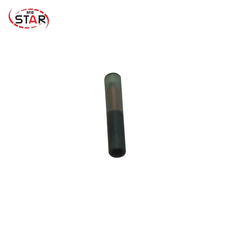 10 stks 13.56 mhz nfc huisdier microchip 2.12*12mm injecteerbare rfid capsule glas tag dier microchip met Goede chemische stabiliteit ICAR