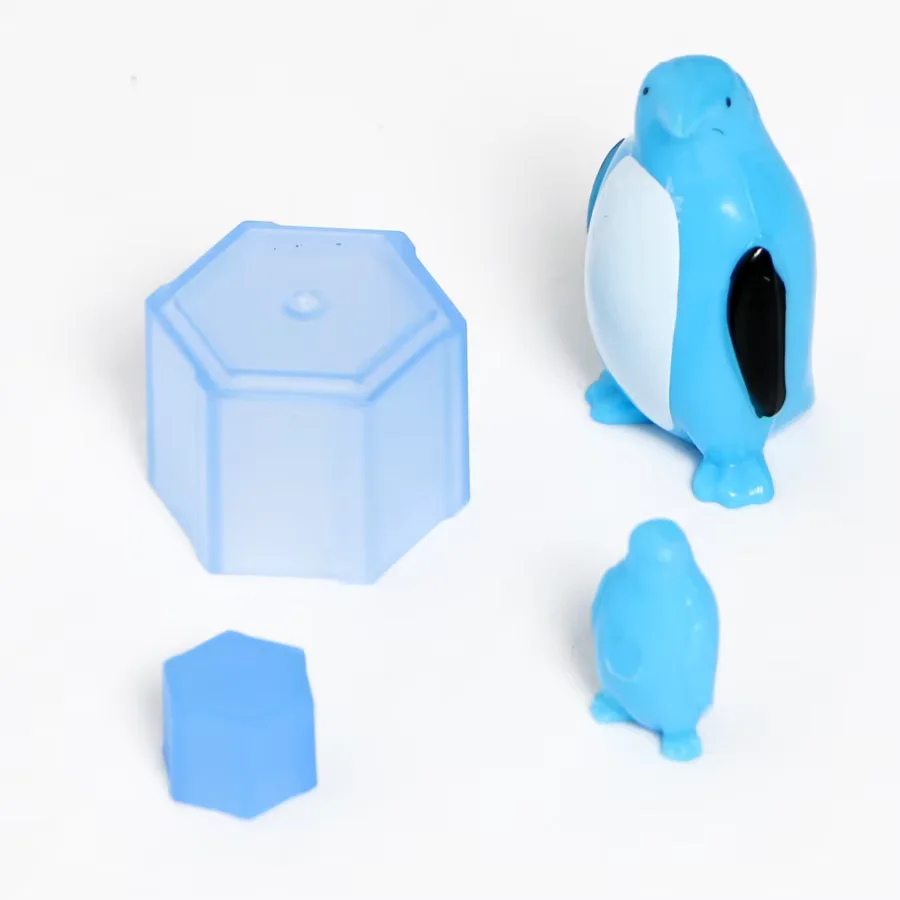 Mini Interactive Indoor Board Game Trap Ice Break Save Penguin Family Entertainment Toy Kids Parent-Child Gift Fun Table Game