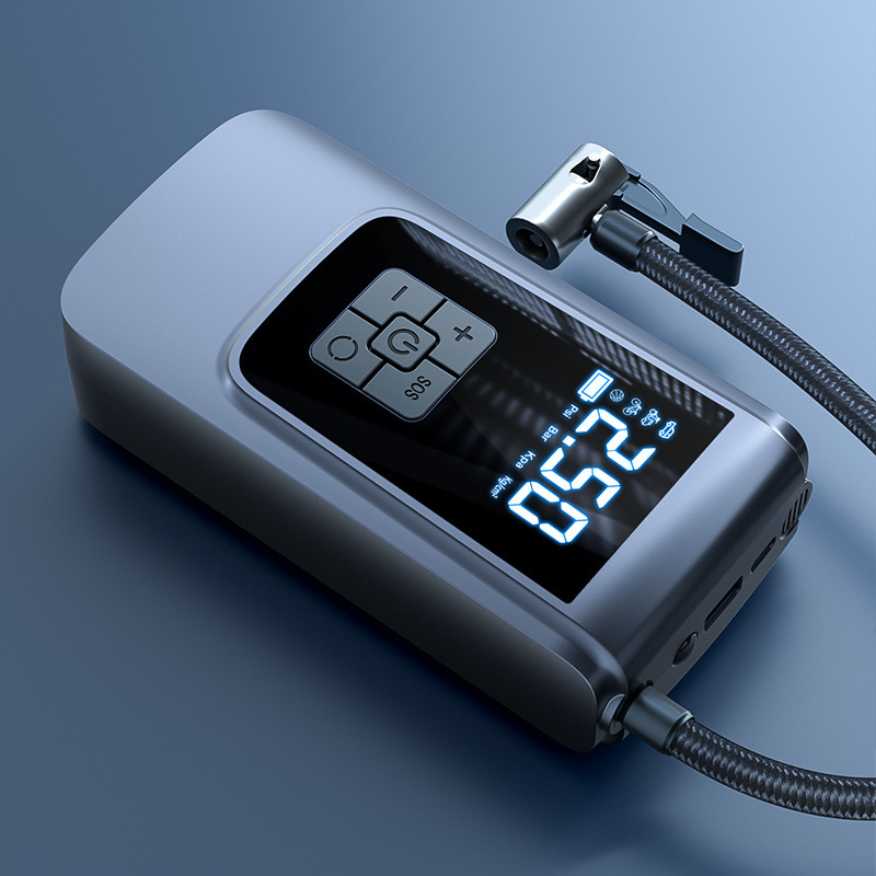 Air Compressor Air Pump For Car Portable Tyre Inflator Electric Motorcycle Pump Air Compressor For Auto Motorbike Bicycles Ball