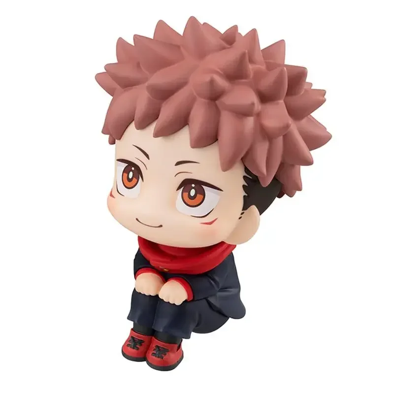 Q バージョンアニメフィギュア五条悟子供のおもちゃハンドヘルドオフィス伏黒恵アニメアクションフィギュア装飾品呪術廻戦