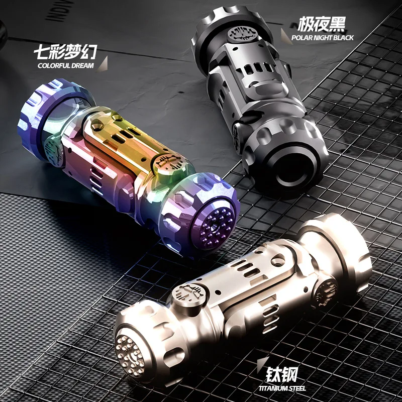 Stun Grenade Fidget Spinner Miniature ปืนพกของเล่นปืน Ejectable Shells ความเครียดบรรเทาของเล่นนิ้วมือสําหรับผู้ใหญ่เด็กที่ดีที่สุดของขวัญ
