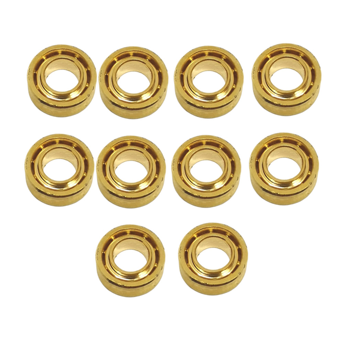 A71P 10 Pcs Yoyo Rolamento R188 Rolamentos Profissional Extra Longo Silencioso YOYO Rolamento YoYo Substituir Peças de Rolamento Ouro