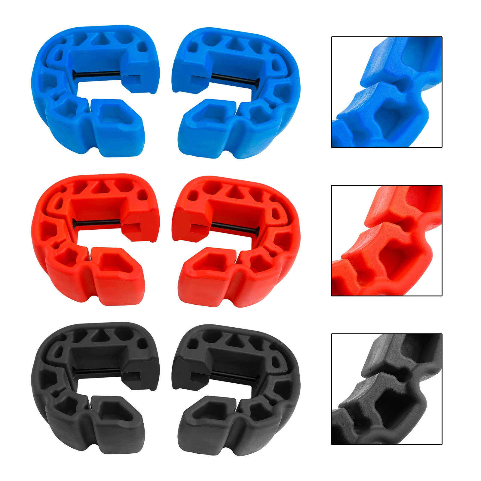 Topteng Snap-In Pára-choques Anti Crash Buffer 295100418   Azul Para Sea-Doo Gtx Spark Blue