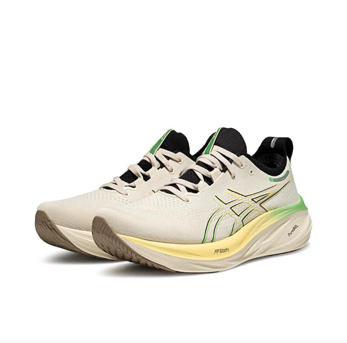 Asics Nimbus 26  Men Running Shoes Cushion Stability Asics Sports Shoes