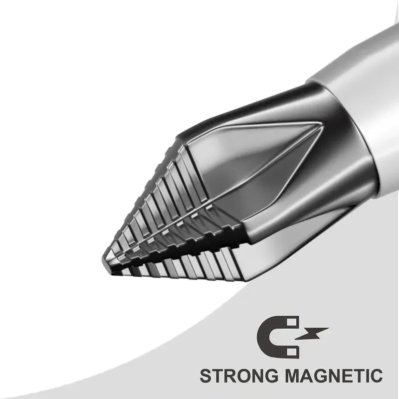 PH2 1-Inch Impact Screwdriver Bit for Plastic, Wood & Metal Processing