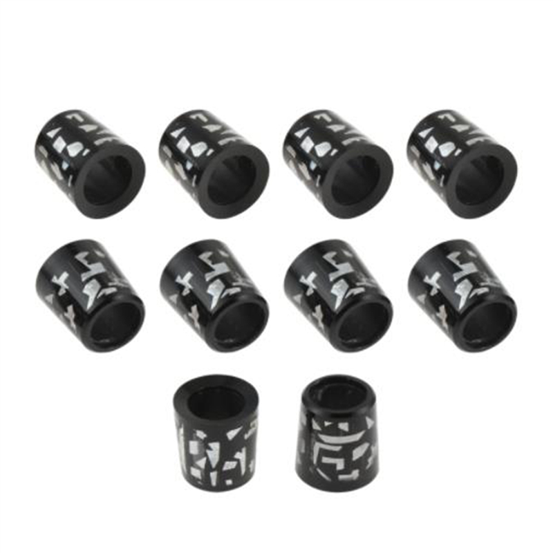10 unids/lote virolas de Golf manga de Golf punta de virola tamaño 0,370 para hierros de Golf accesorios de ejes de palos de Golf