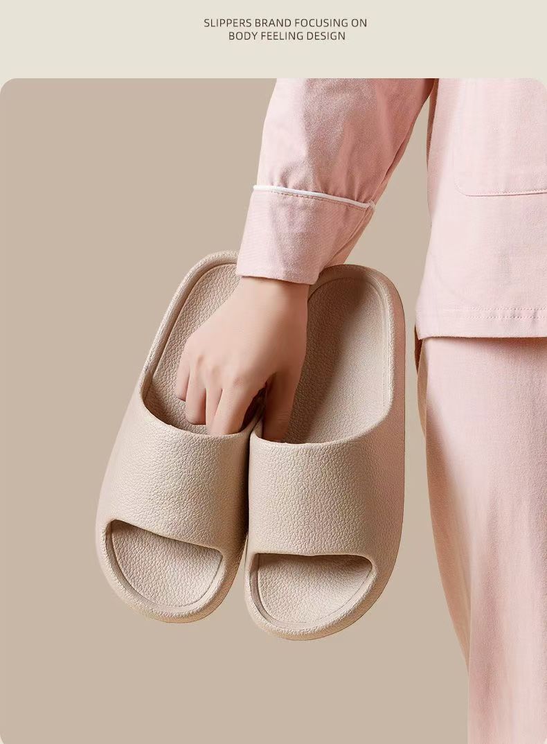 Sandalias EVA para hombre, chanclas, zapatillas para hombre, Color sólido, suela suave antideslizante Simple, cómodas zapatillas de ducha, zapatos para parejas al aire libre