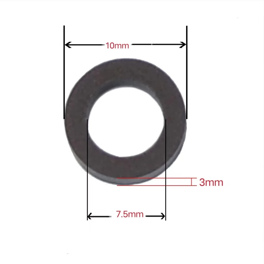 ACECARE 4500Psi 300Bar Two-Stage Piston Ring PCP Air Compressor Second Stage Piston Ring 5 Piece/Lot