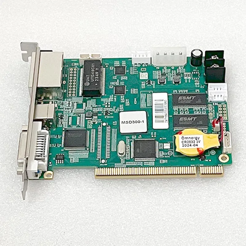 Novastar MSD300-1 Synchronous System Sends LED Display Screen Full-Color Video Wall Luminous Identification Control Card DVI