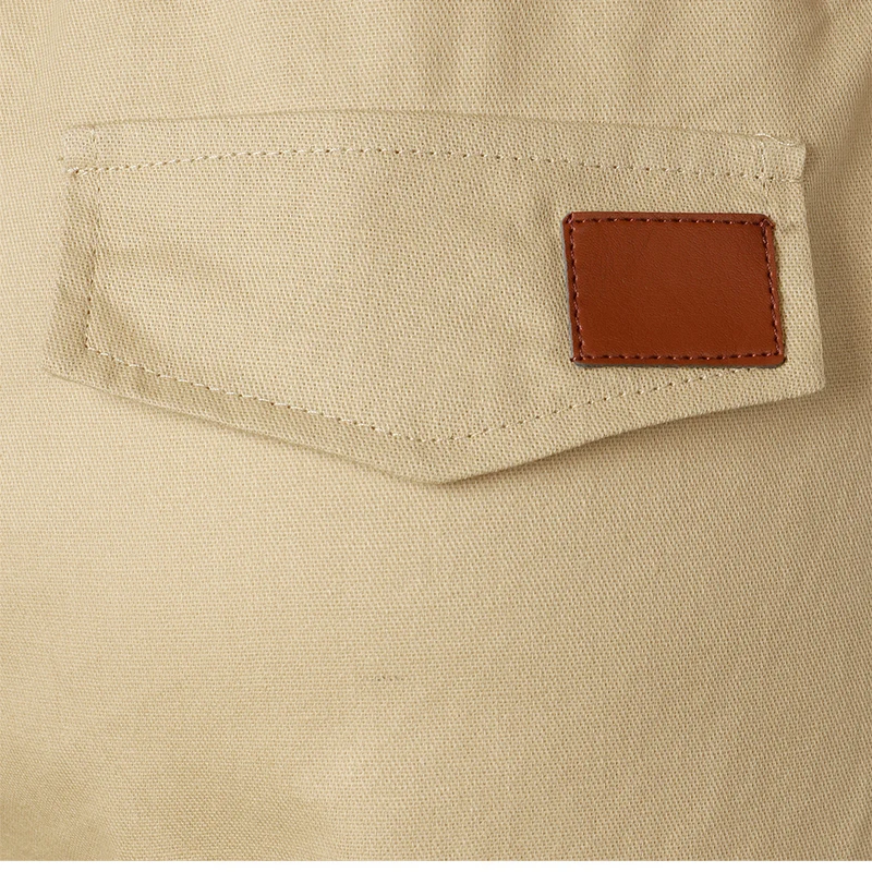 Shorts casuais da moda para viagens diárias Calças casuais