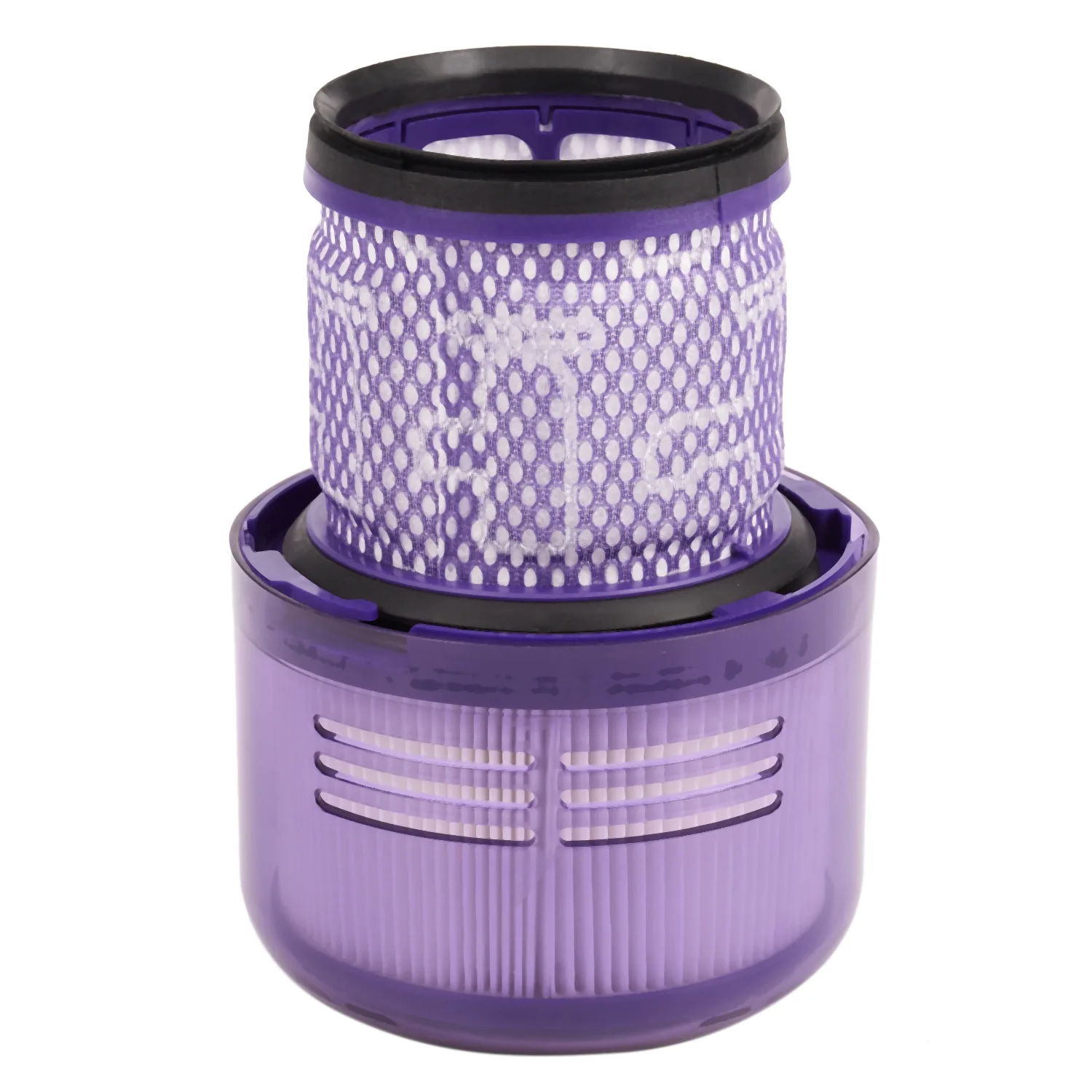 Washable Big Filter Unit for Dyson V11 Sv14 Cyclone Animal Absolute Total Clean Cordless Vacuum Cleaner, Replace Filter