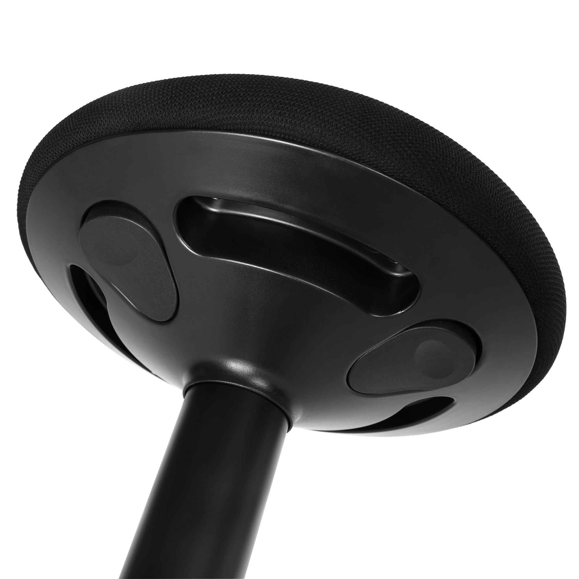 SONGMICS Tabouret dynamique, Tabouret assis debout, Siège de travail rotatif à 360°, ergonomique, hauteur réglable 56-81 cm, montage facile