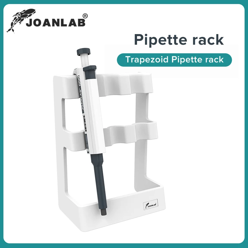 JOANLAB Phòng Thí Nghiệm Pipet Giá Đỡ Hình Thang Pipet Stander Và Vòng Loại Pipet Giá Đỡ Cho Đặt Pipet Phòng Thiết Bị Vật Tư