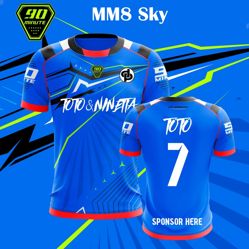 Moto Men's and Women's Breathable Loose Short-sleeved T-shirt 90-minute Series 3D Printed Tshirts Sports Enthusiast Tops T-shirt